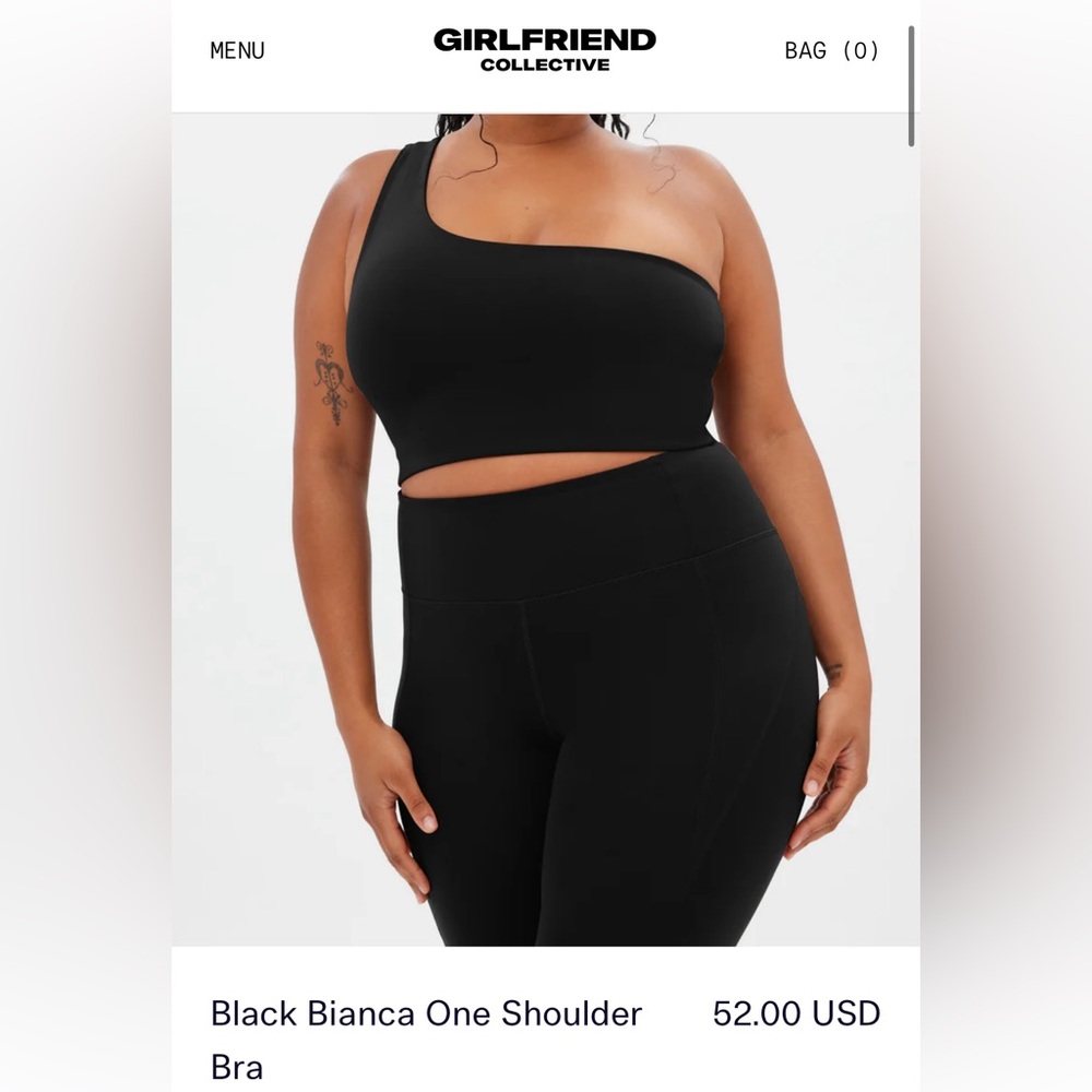 Sports bra & leggings girlfriend collective